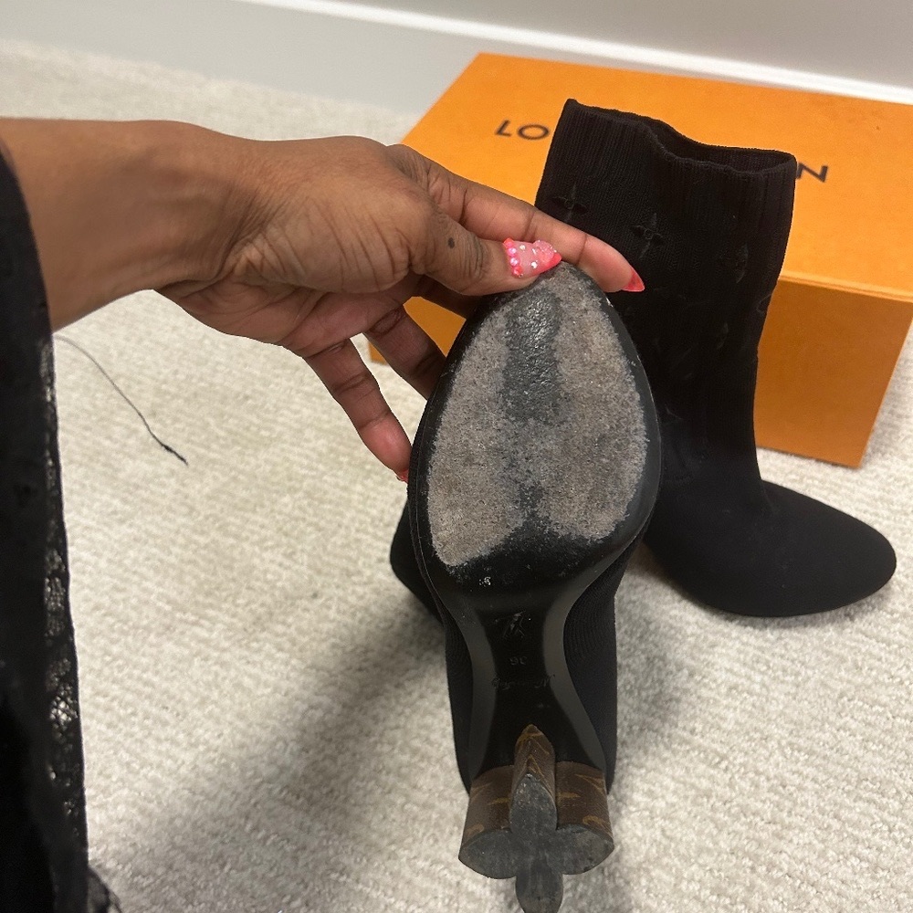 Louis Vuitton ankle boots